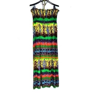 Gold Flava women's dress strap multicolor Size: 22.